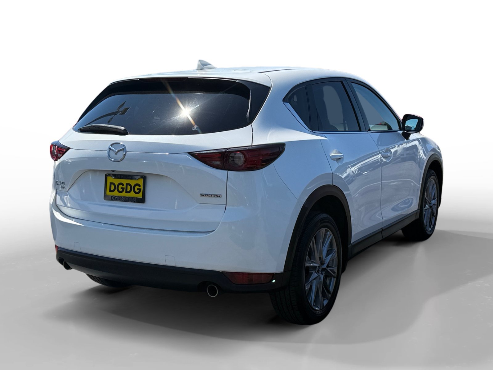 Certified 2021 MAZDA CX-5 Grand Touring w/ GT Premium Package AWD/4WD image 5