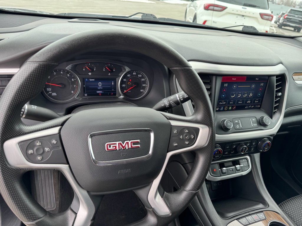 Used 2023 GMC Acadia SLE w/ Driver Convenience Package FWD image 33