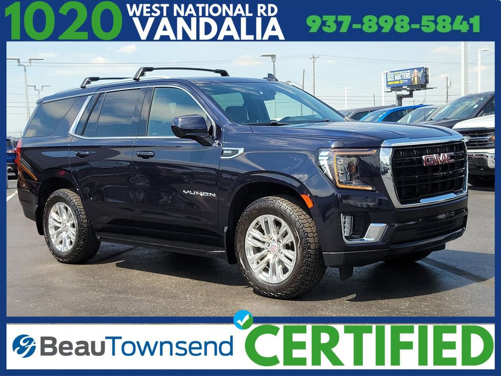 Used 2022 GMC Yukon SLE w/ Gmc Pro Safety Plus Package AWD/4WD image 1