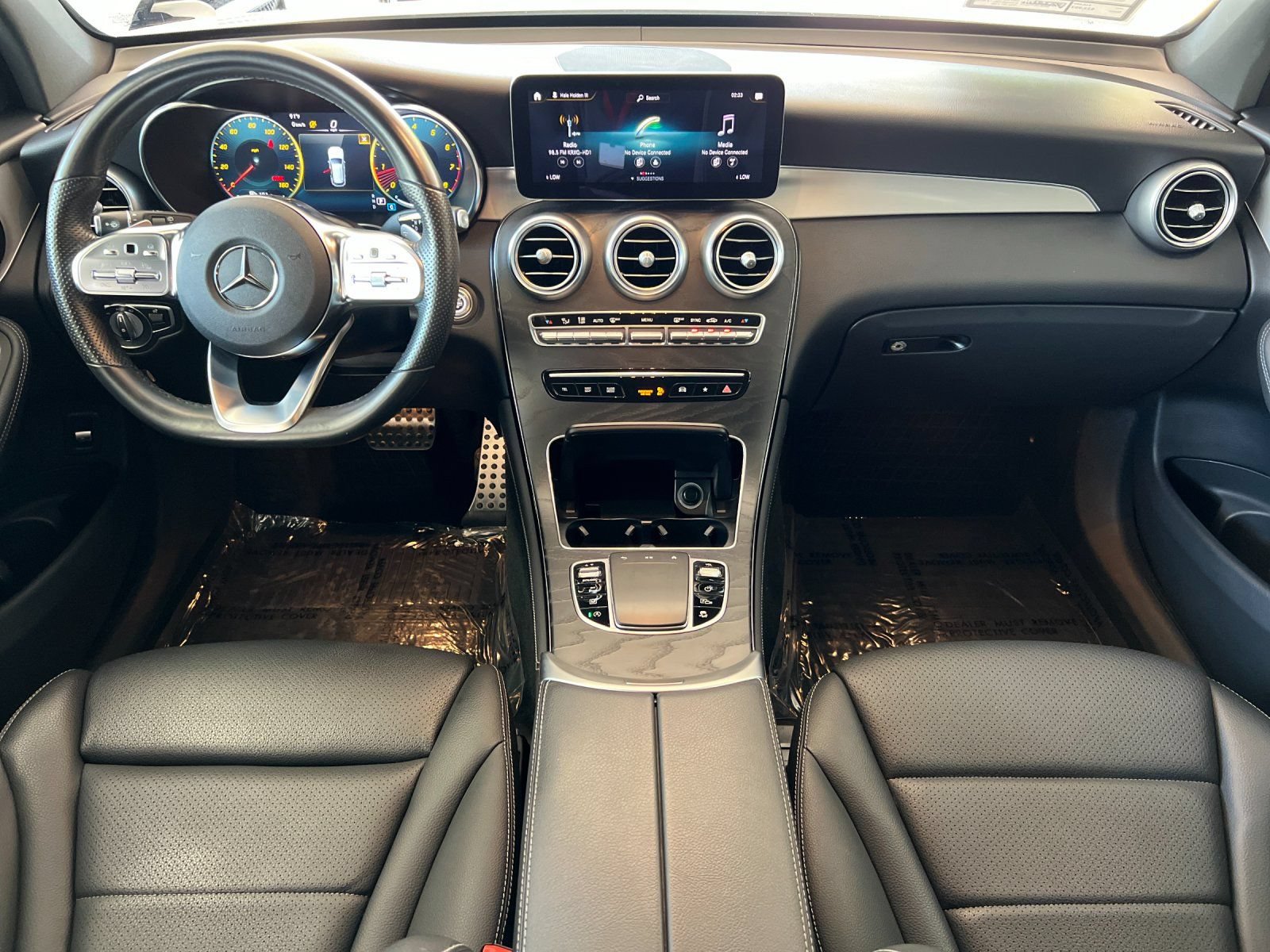 Used 2021 Mercedes-Benz GLC 300 4MATIC image 12