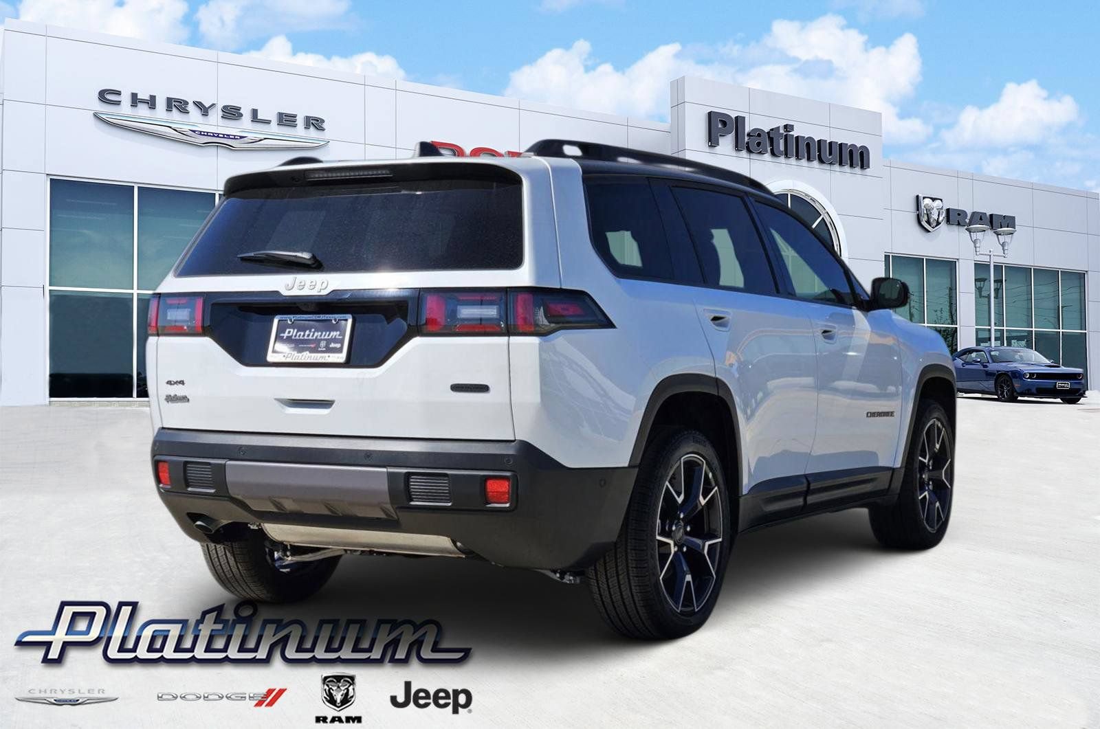 New 2026 Jeep Cherokee Overland AWD/4WD image 5