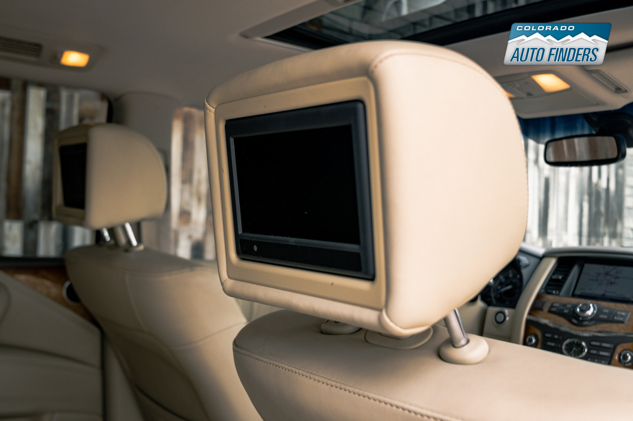 Used 2011 INFINITI QX56 4WD w/ Theater Pkg image 26