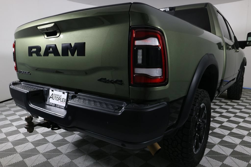 Used 2024 RAM 2500 Rebel w/ Towing Technology Group AWD/4WD image 44