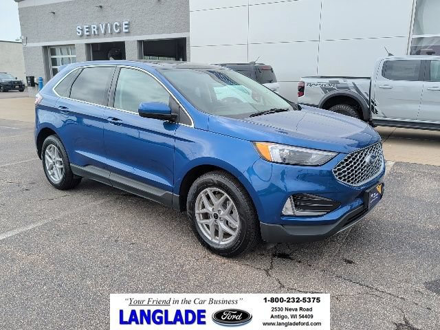 Certified 2023 Ford Edge SEL w/ Convenience Package AWD/4WD image 1