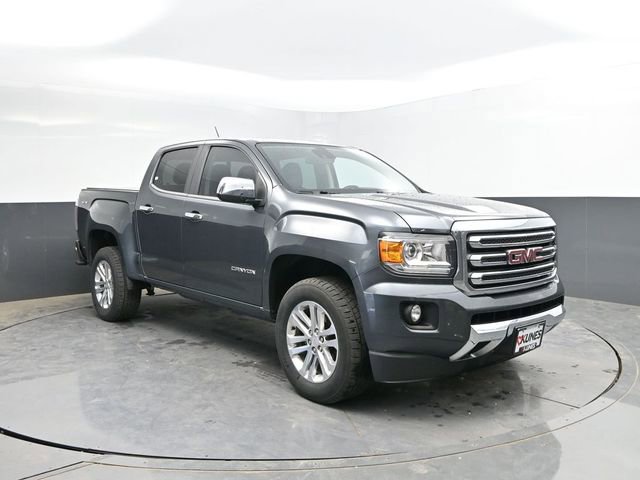 Used 2017 GMC Canyon SLT w/ Driver Alert Package AWD/4WD image 4
