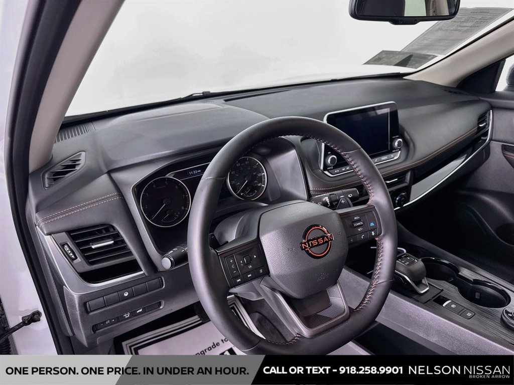 Certified 2026 Nissan Rogue SV w/ Rock Creek Premium Package AWD/4WD image 9