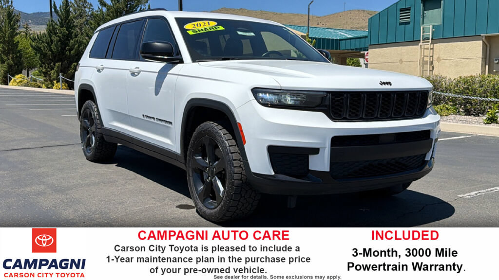 Used 2021 Jeep Grand Cherokee L Laredo