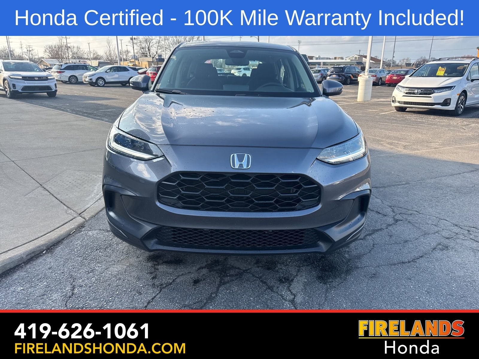 Certified 2024 Honda HR-V LX image 8