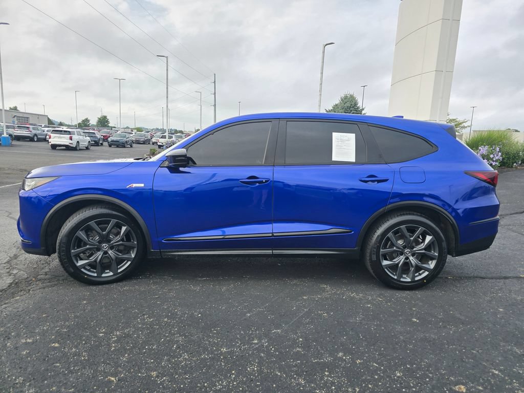 Used 2023 Acura MDX A-Spec AWD/4WD image 5