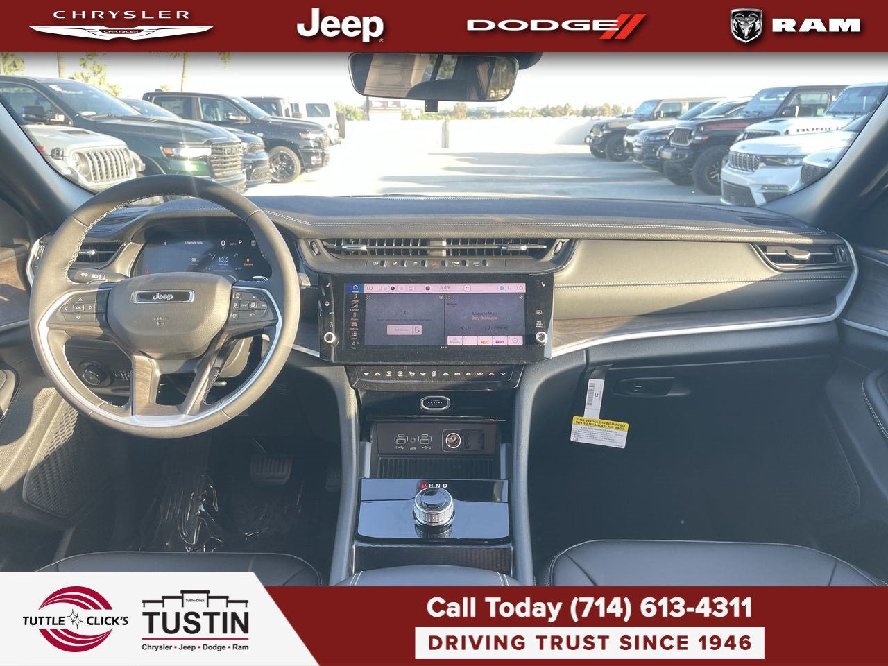 New 2027 Jeep Grand Cherokee Limited w/ Limited Altitude Package RWD image 18