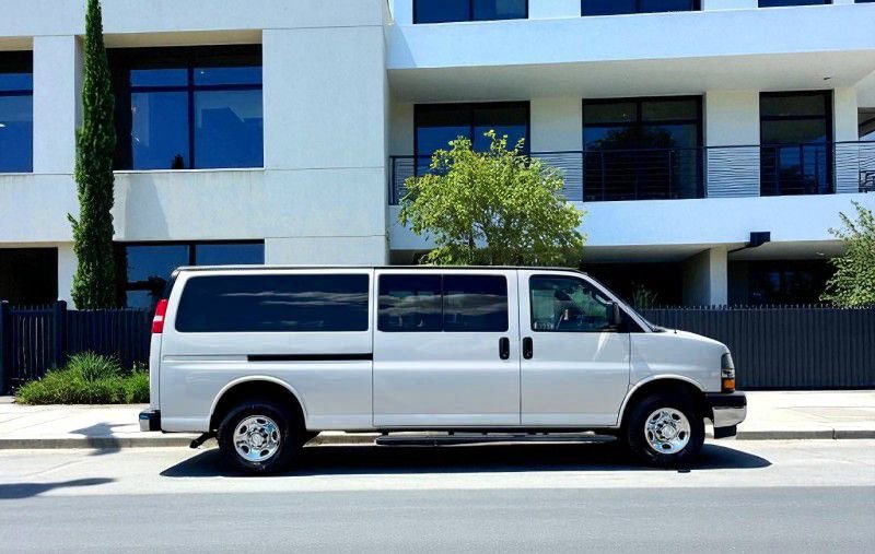 Used 2019 Chevrolet Express 3500 LT w/ LT Preferred Equipment Group image 2