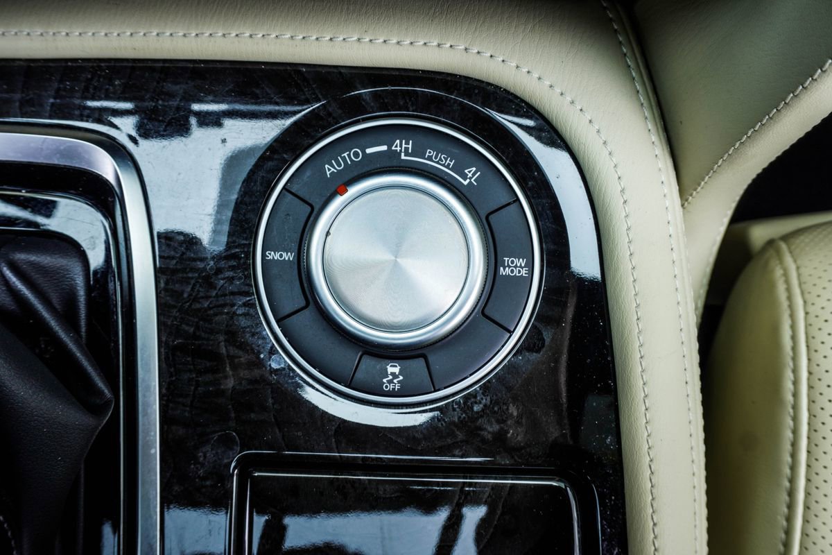 Certified 2024 INFINITI QX80 Sensory image 22