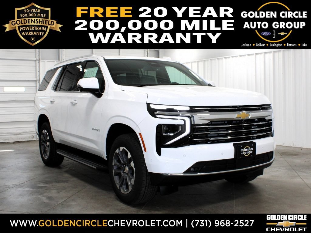 New 2026 Chevrolet Tahoe LT w/ Comfort Package AWD/4WD image 1