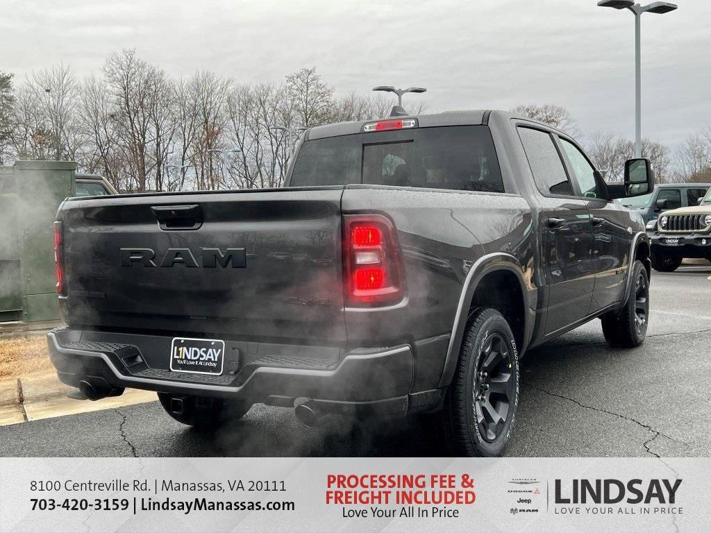 New 2026 RAM 1500 Big Horn image 6