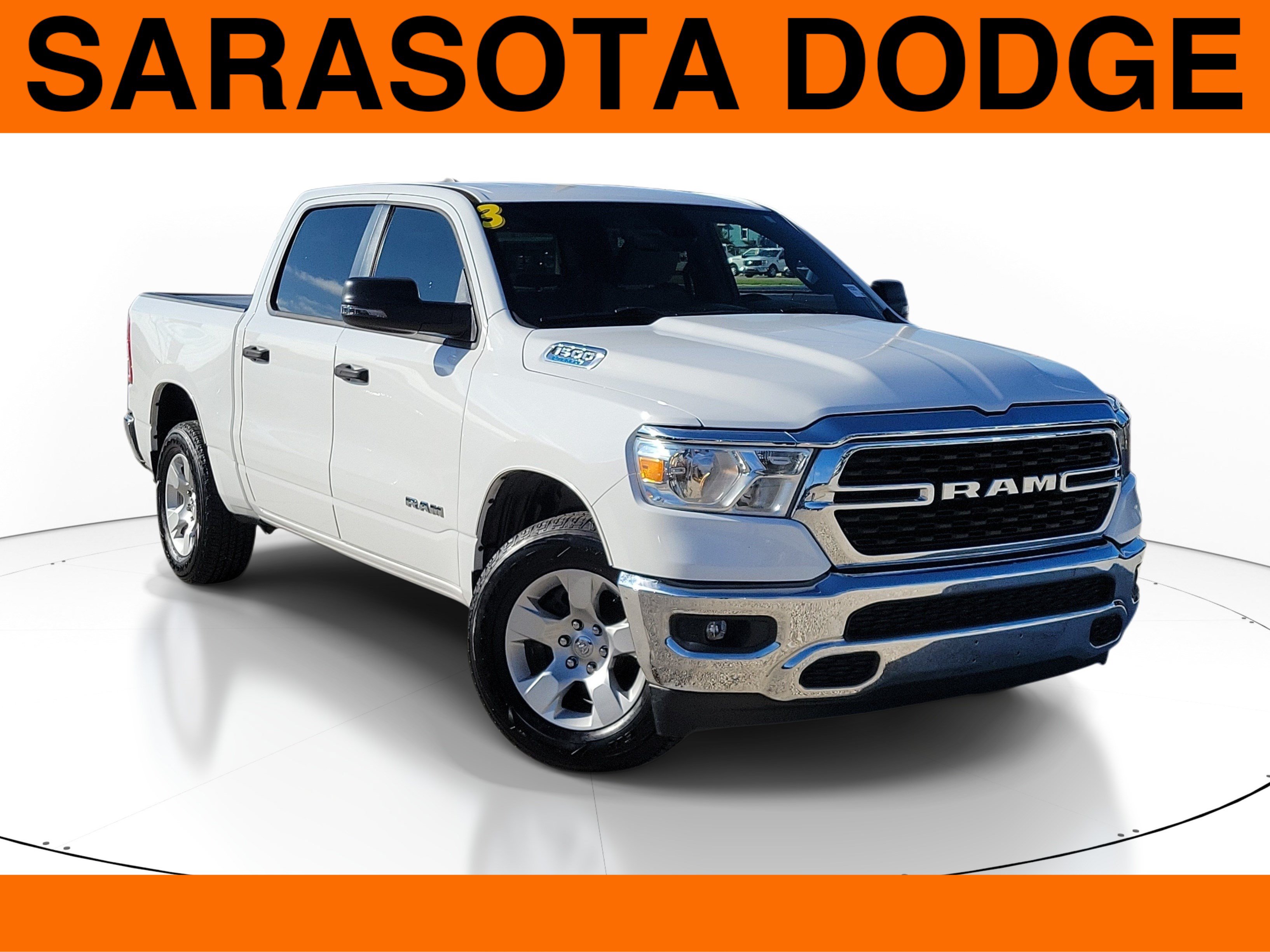 Used 2023 RAM 1500 Big Horn RWD image 1
