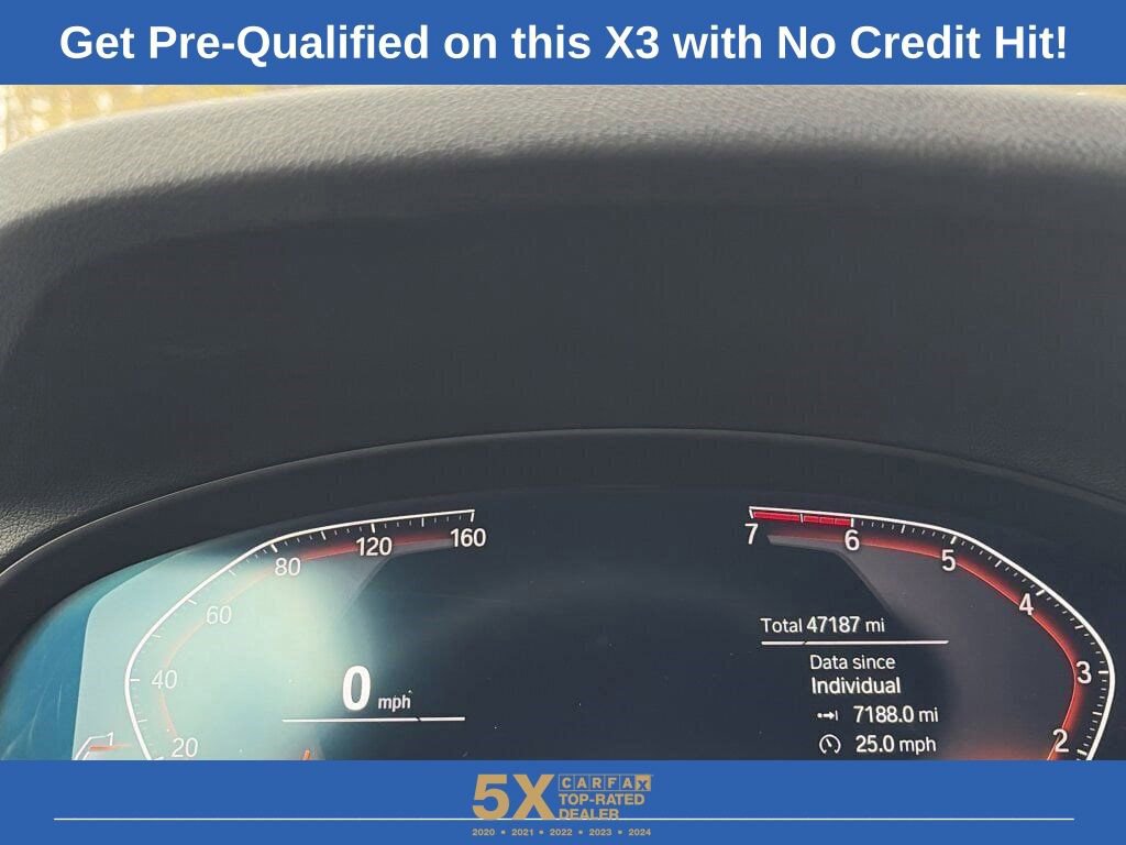 Used 2024 BMW X3 sDrive30i image 19