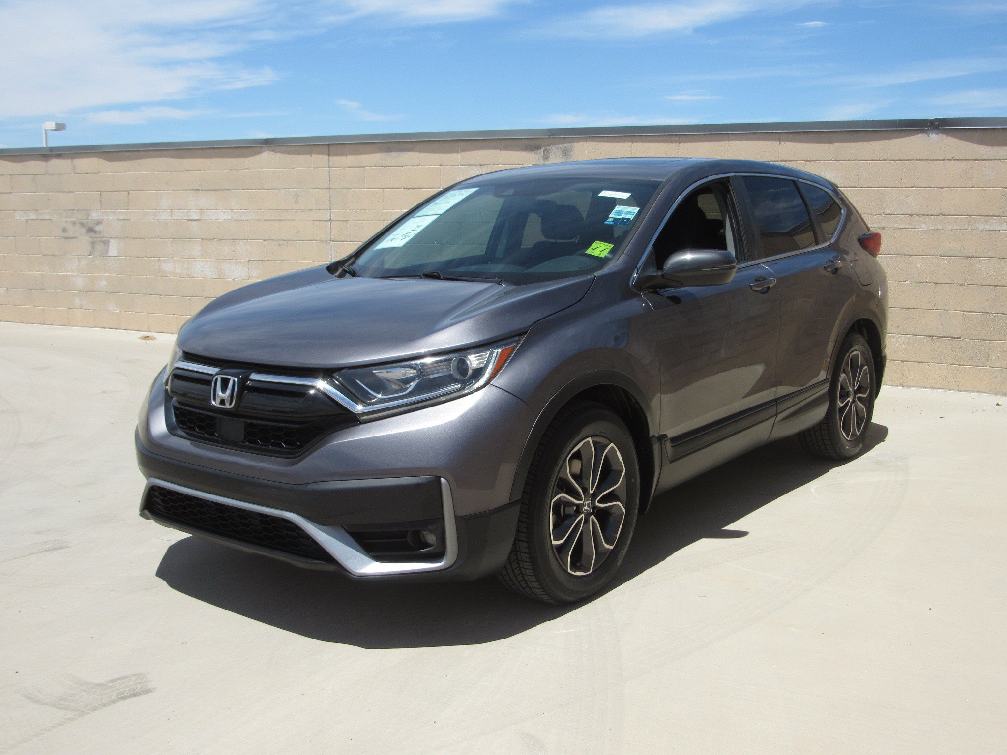 Certified 2020 Honda CR-V EX