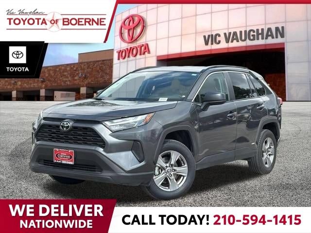 Certified 2025 Toyota RAV4 LE AWD/4WD image 1