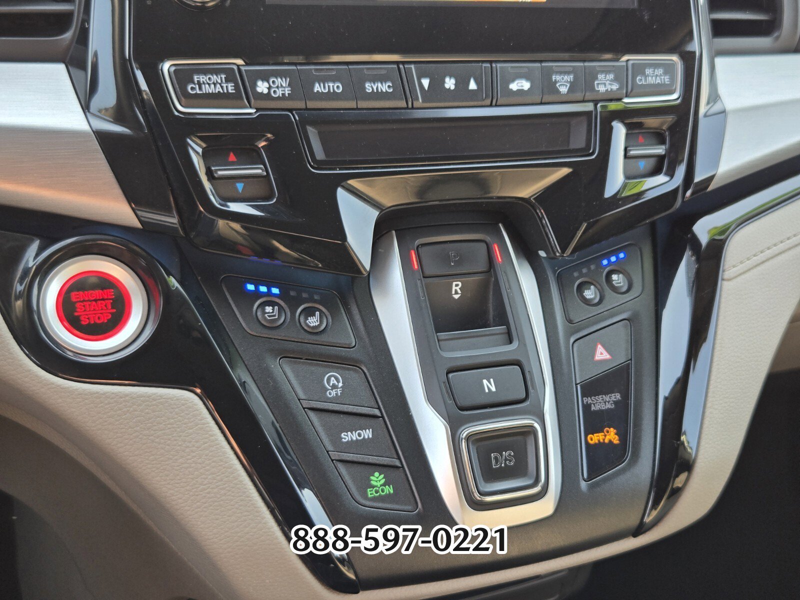 Used 2019 Honda Odyssey Elite image 25