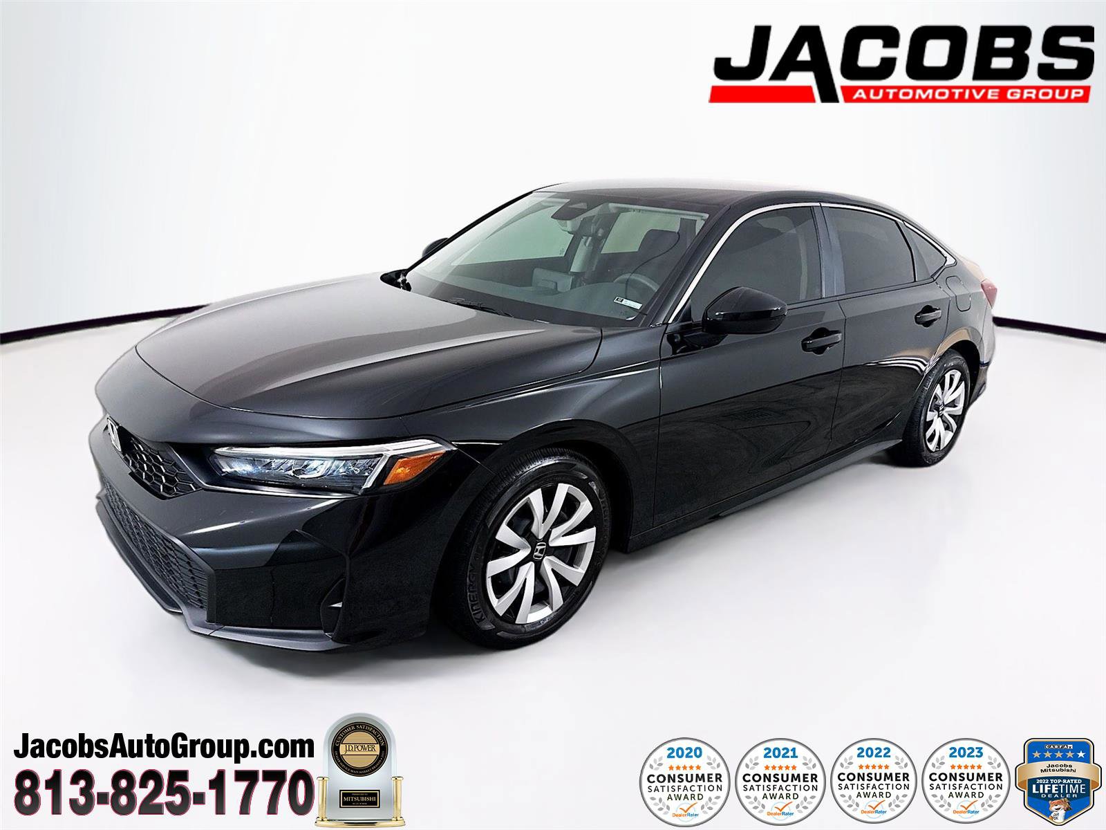 Used 2026 Honda Civic LX image 1