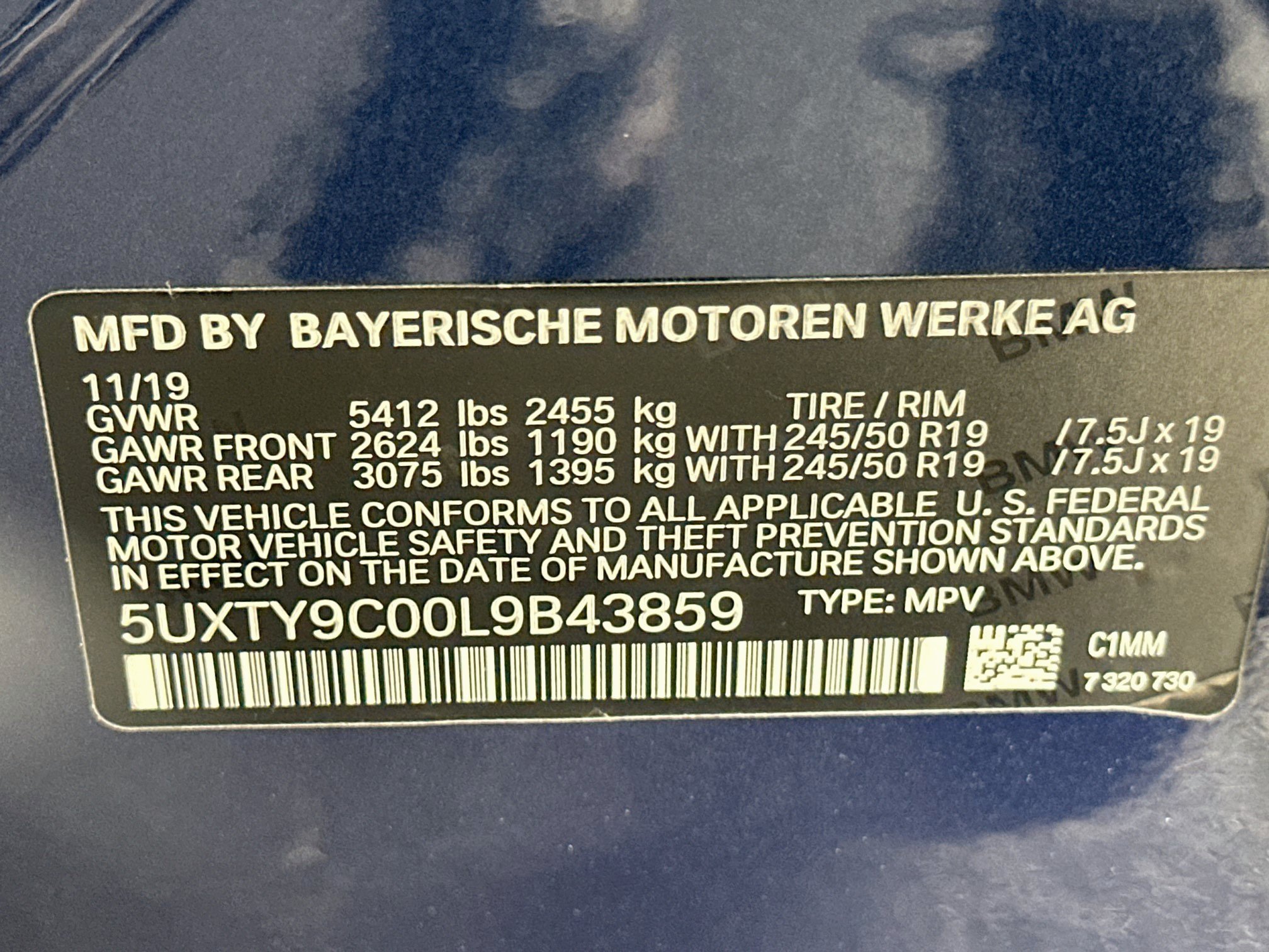 Used 2020 BMW X3 M40i AWD/4WD image 12