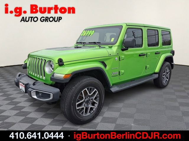Used 2018 Jeep Wrangler Unlimited Sahara image 3