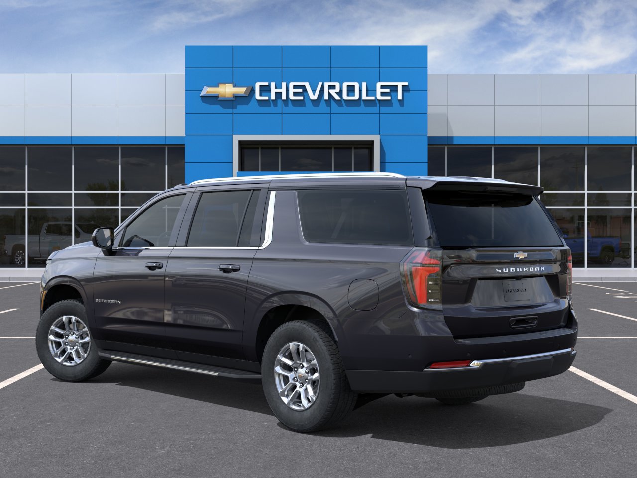 New 2026 Chevrolet Suburban LS RWD image 3