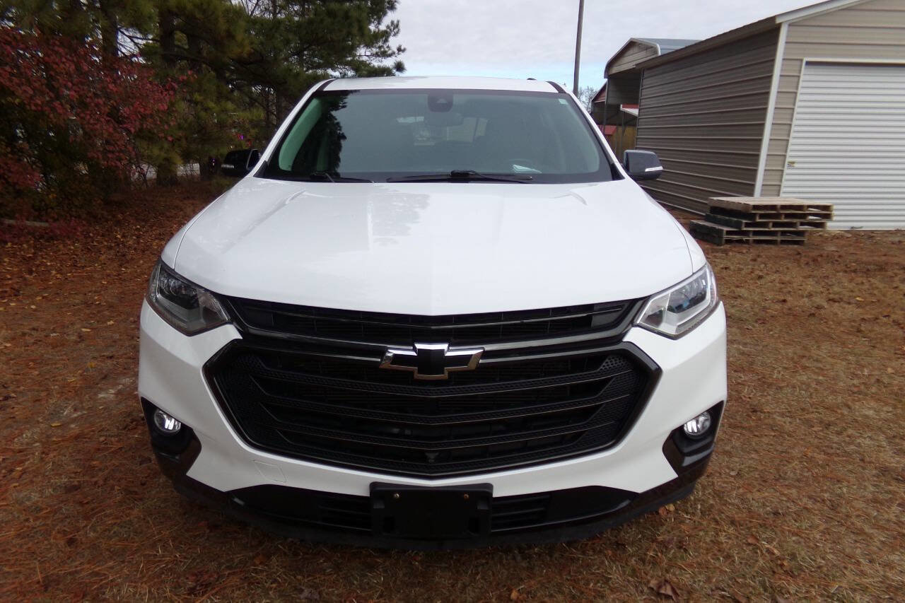 Used 2021 Chevrolet Traverse Premier w/ Redline Edition image 3