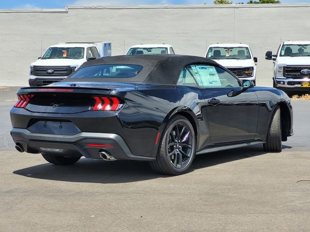 New 2026 Ford Mustang Convertible w/ Mustang Nite Pony Package image 4