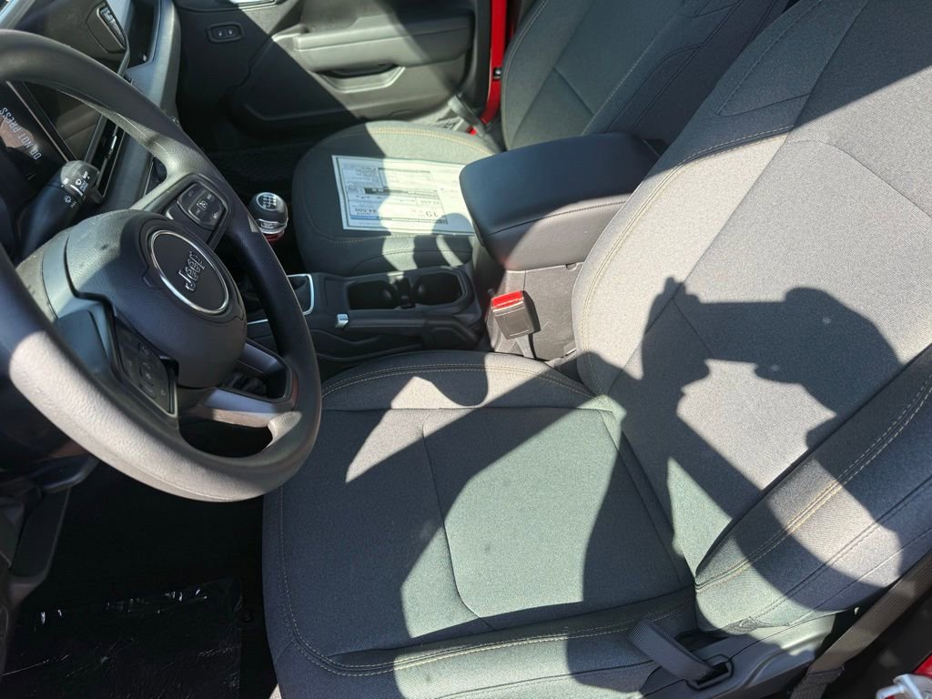 New 2026 Jeep Wrangler Sport image 12