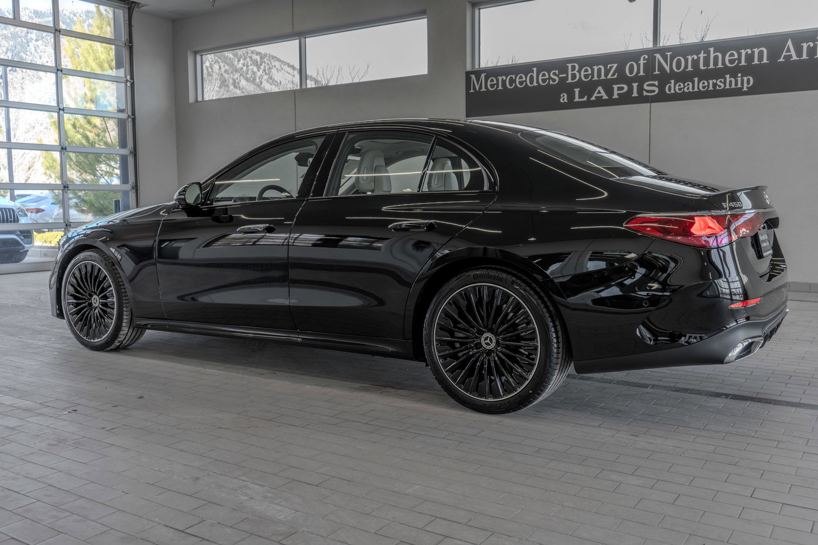 New 2026 Mercedes-Benz E 450 4MATIC Sedan image 13