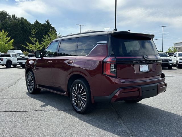 Certified 2025 Nissan Armada Platinum Reserve AWD/4WD image 7