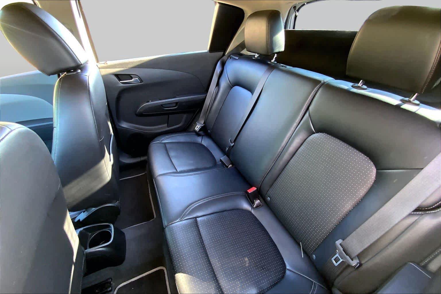 Used 2013 Chevrolet Sonic LTZ FWD image 16