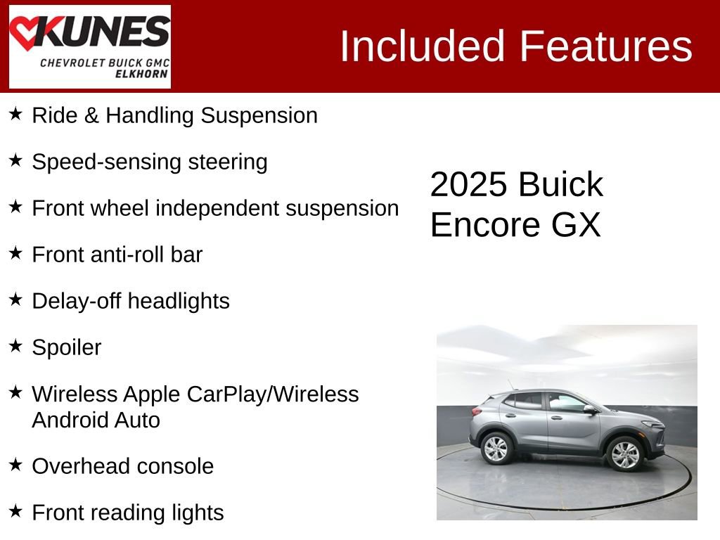 Used 2025 Buick Encore GX Preferred AWD/4WD image 3