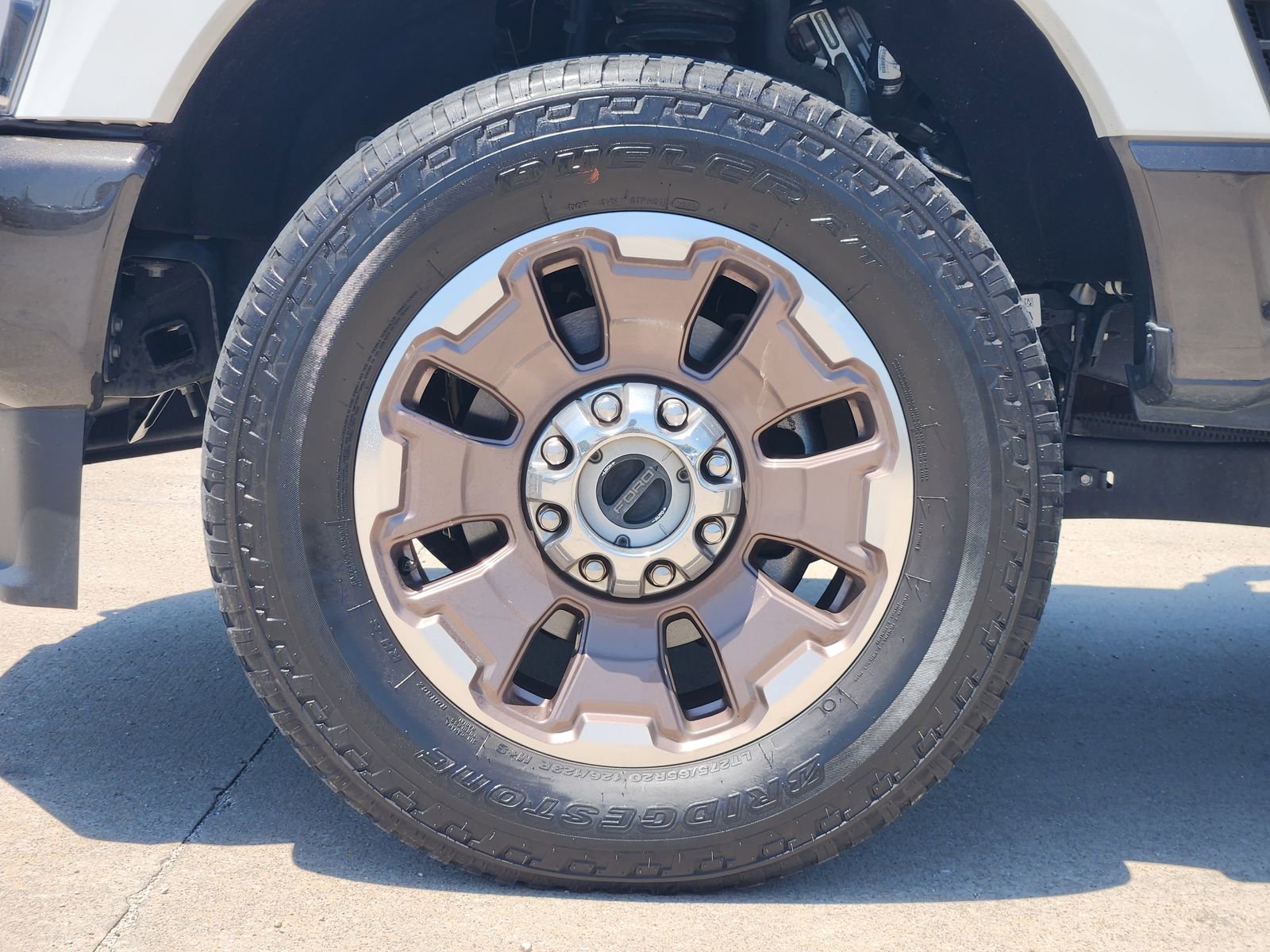 Used 2024 Ford F250 King Ranch w/ FX4 Off-Road Package AWD/4WD image 11