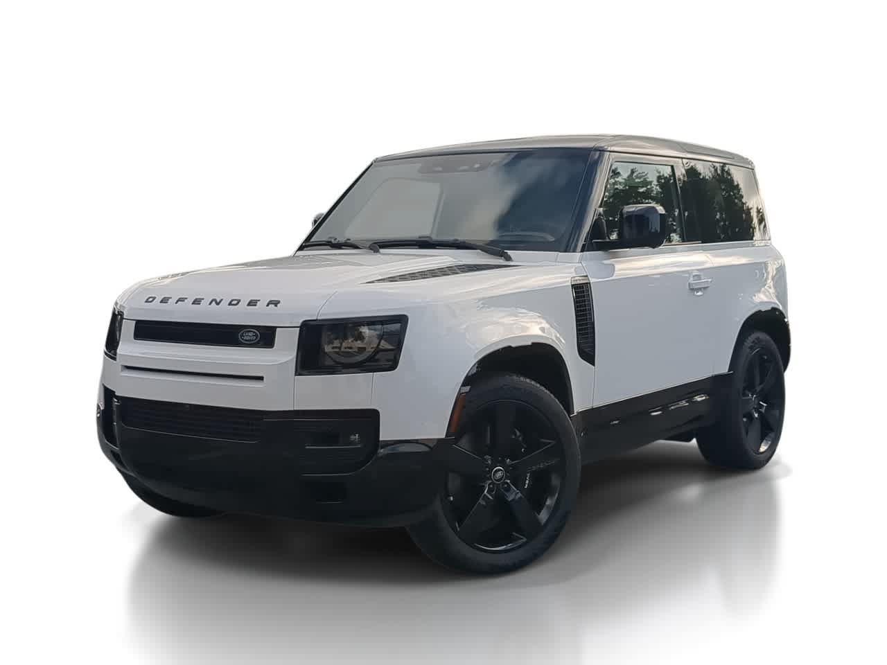 Certified 2025 Land Rover Defender 90 V8
