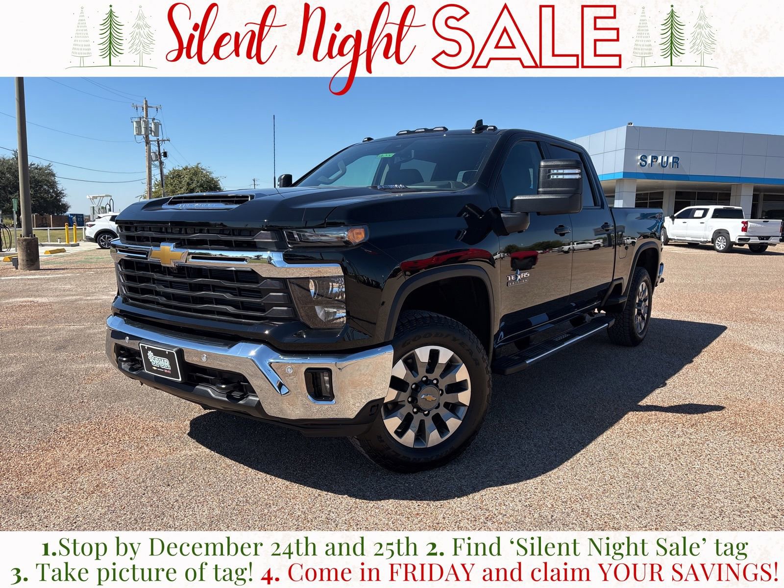 New 2026 Chevrolet Silverado 2500 LT w/ Texas Edition image 1