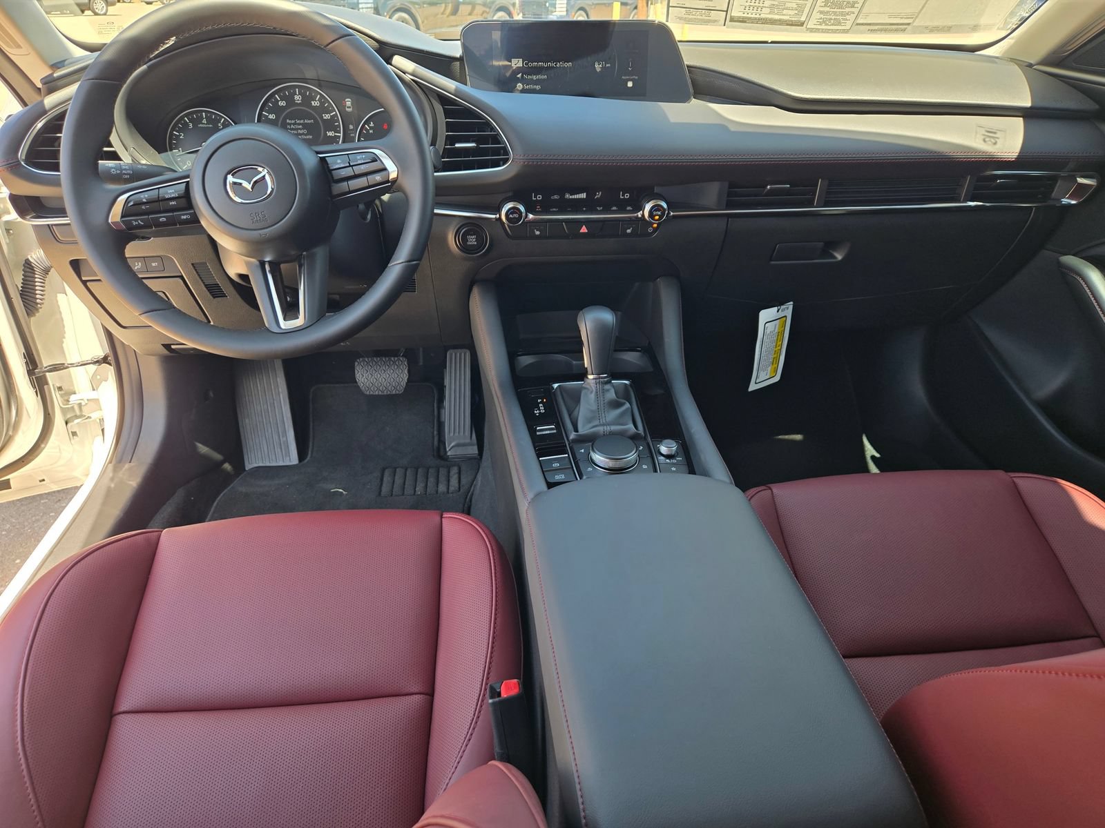 New 2026 MAZDA MAZDA3 Carbon AWD/4WD image 8
