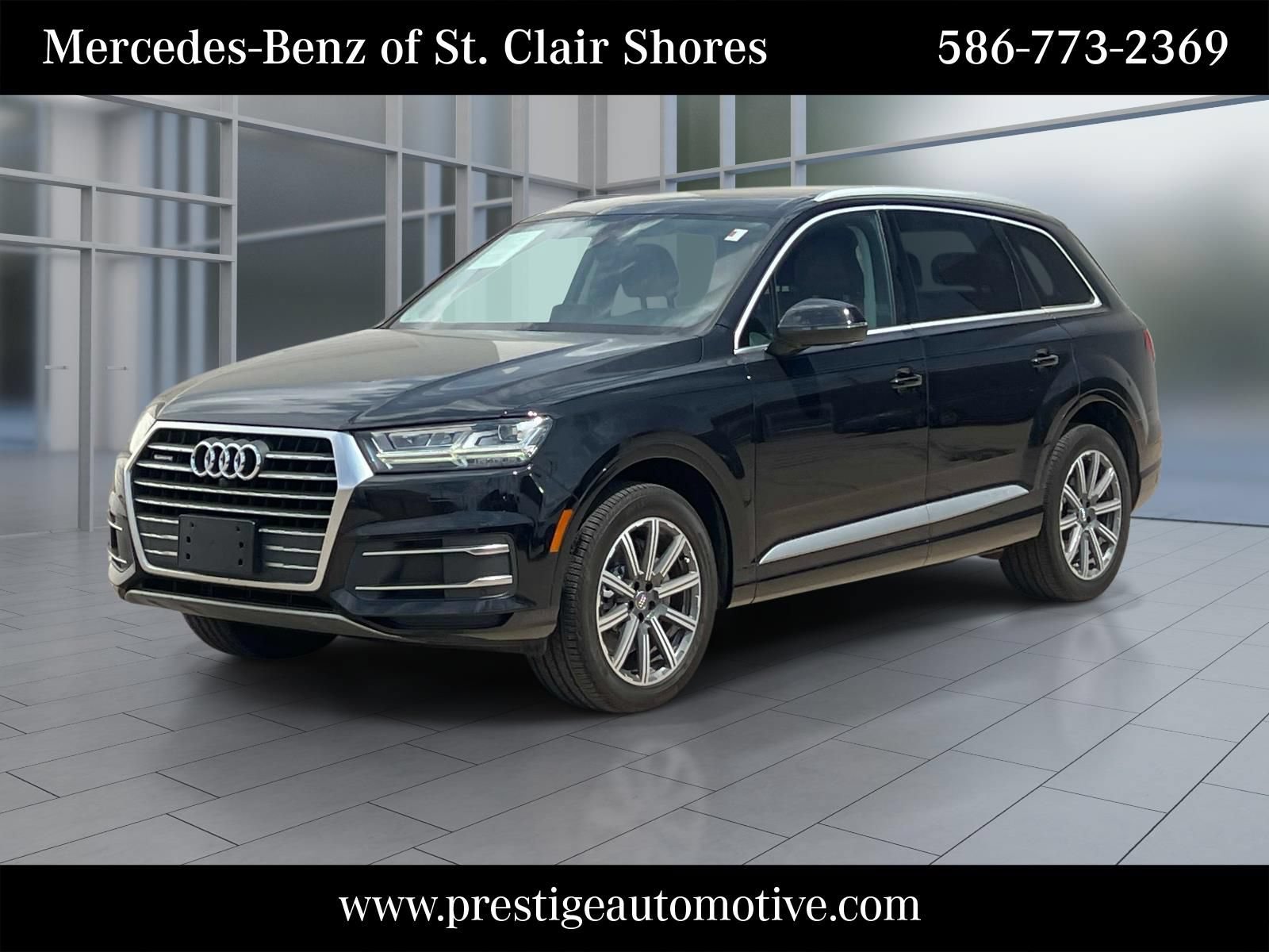 Used 2019 Audi Q7 2.0T Premium Plus w/ Premium Plus Package