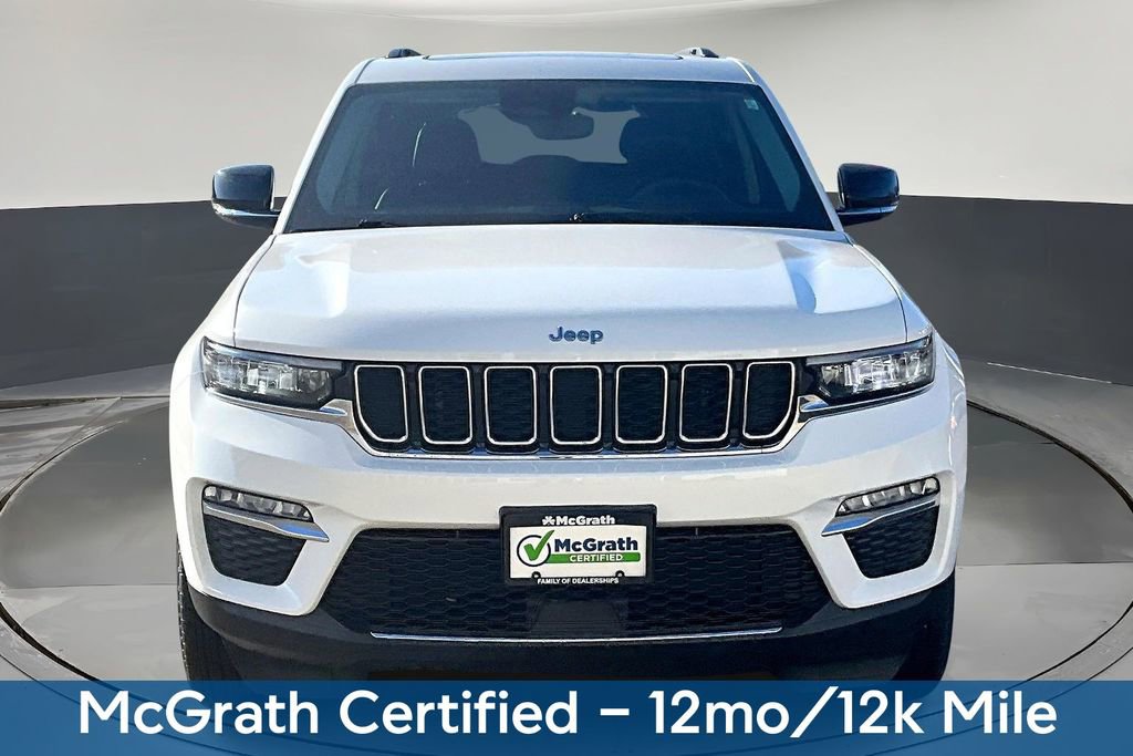 Used 2023 Jeep Grand Cherokee 4WD 4xe image 2