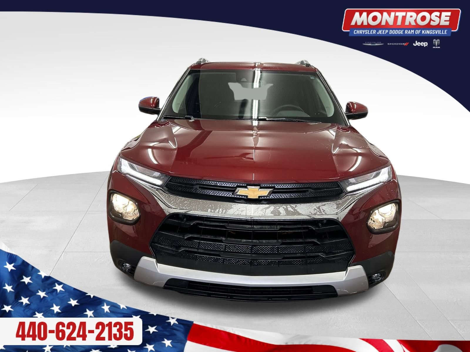 Used 2023 Chevrolet TrailBlazer LT w/ Convenience Package image 9