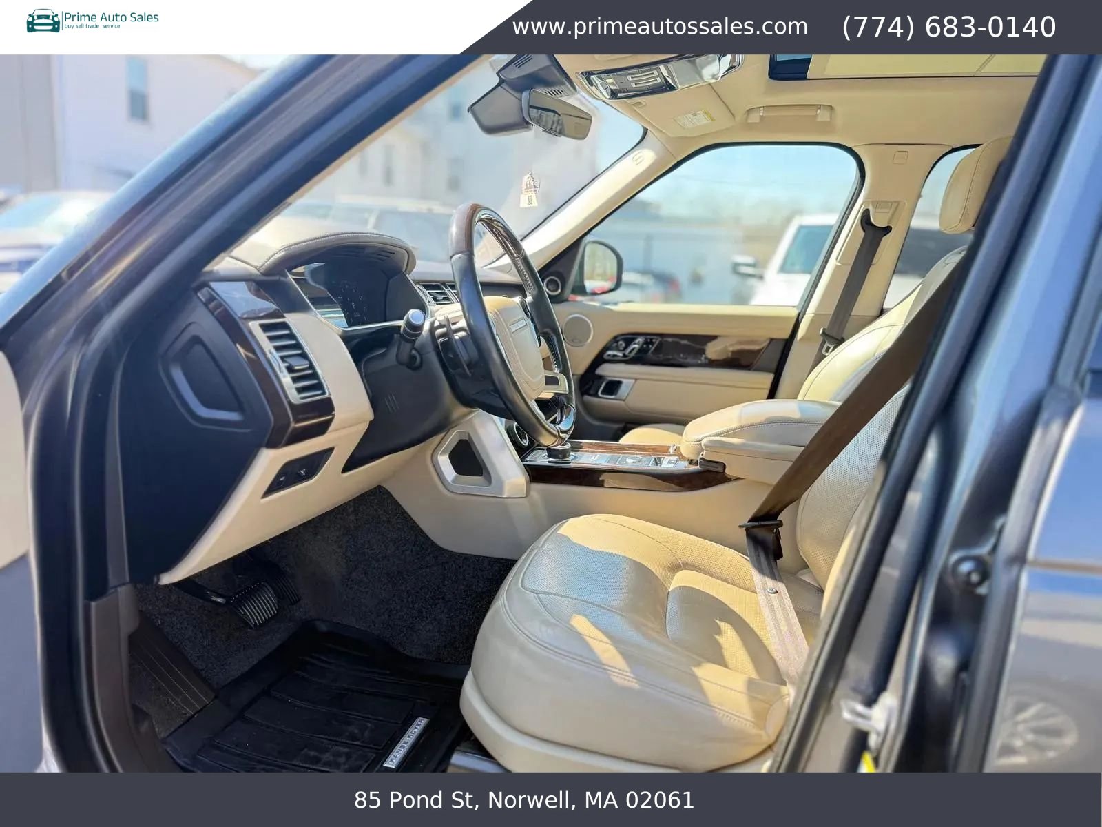 Used 2018 Land Rover Range Rover Supercharged AWD/4WD image 13