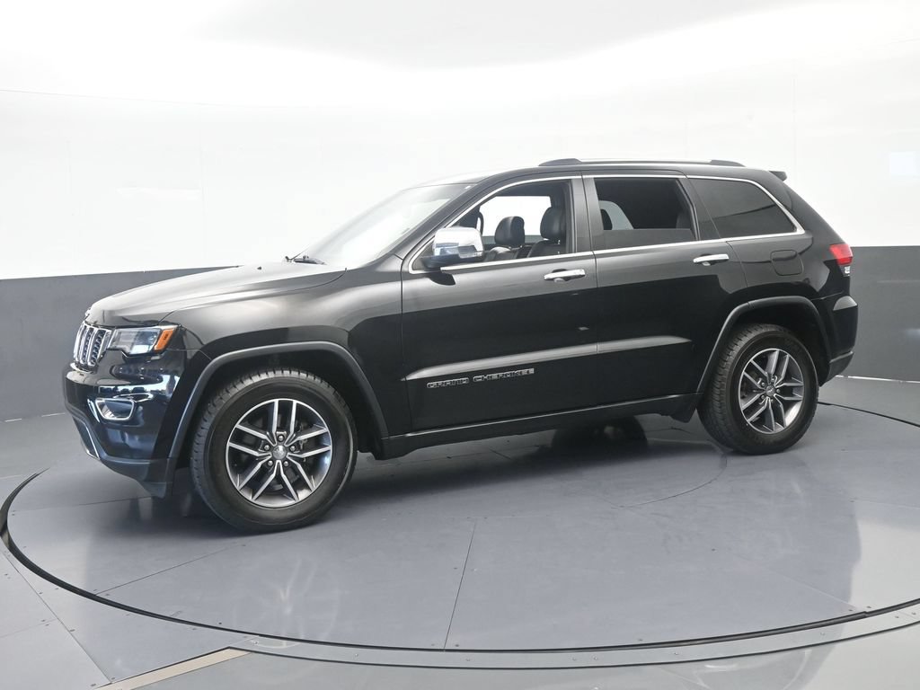 Used 2017 Jeep Grand Cherokee Limited w/ Luxury Group II RWD image 2