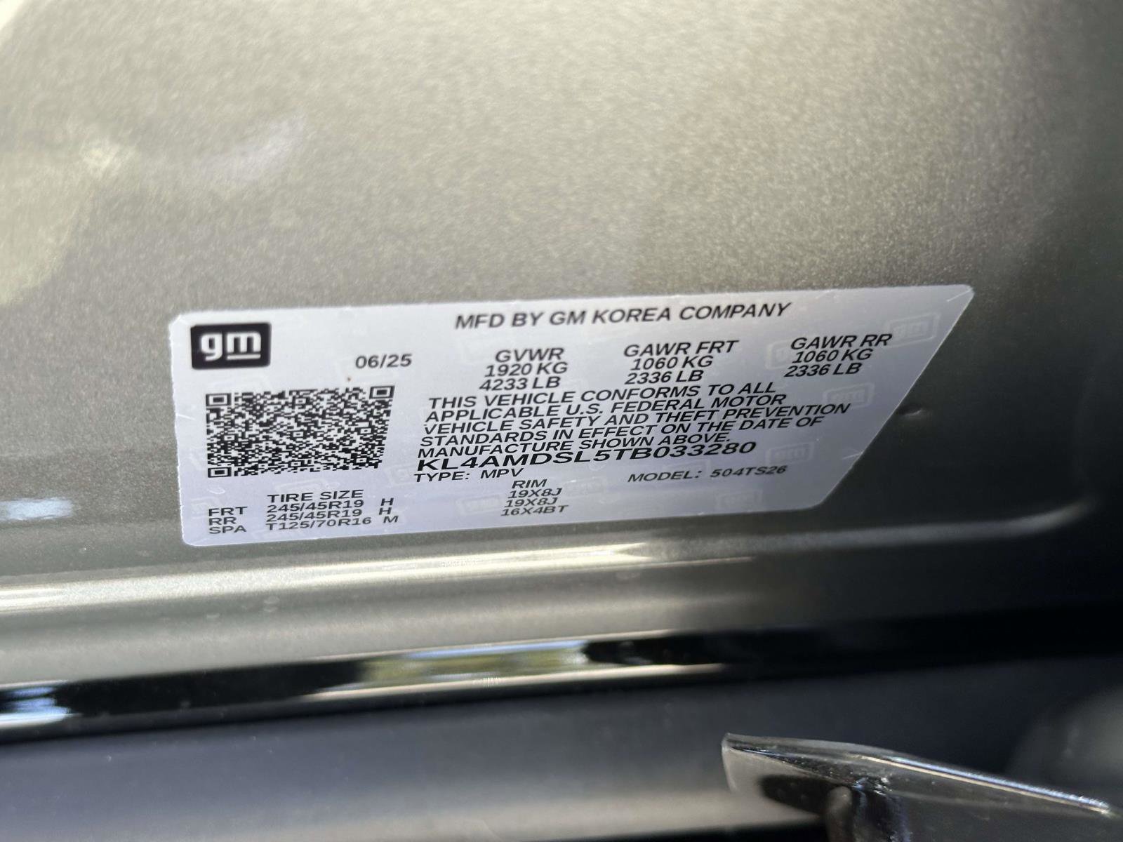 New 2026 Buick Encore GX Sport Touring w/ Comfort Package image 25