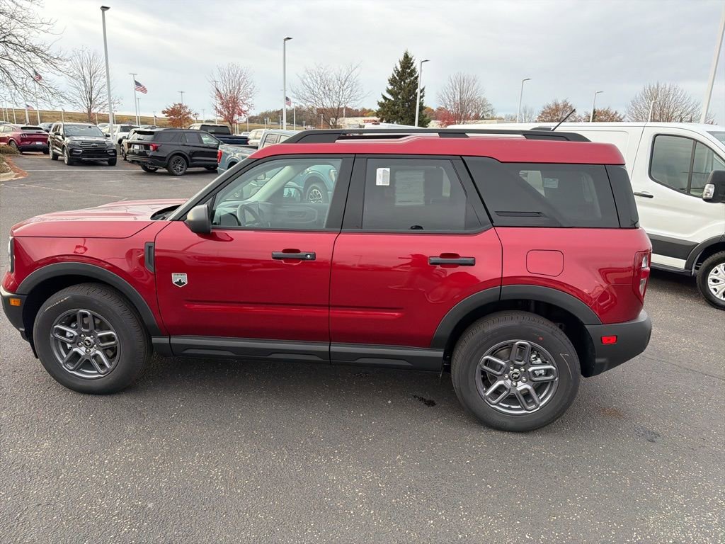 New 2025 Ford Bronco Sport Big Bend AWD/4WD image 10