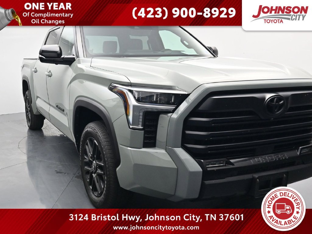 Used 2026 Toyota Tundra Limited