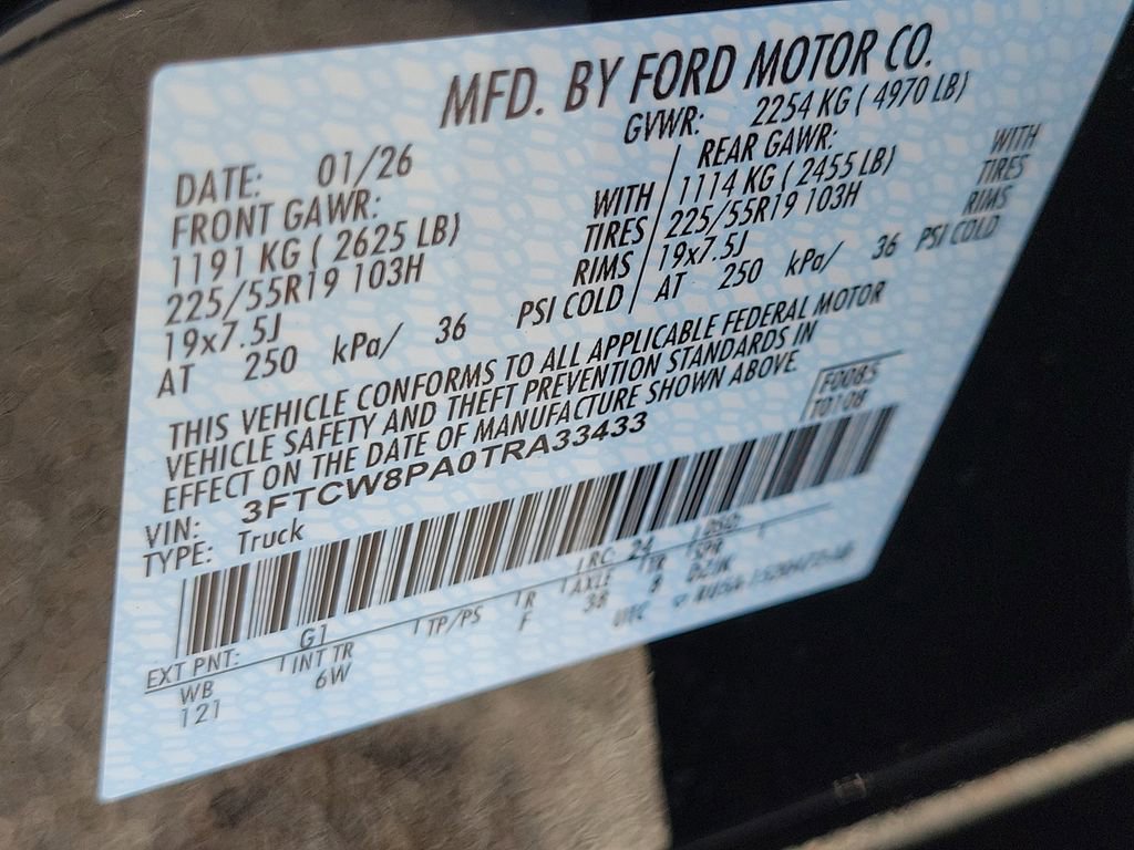 New 2026 Ford Maverick Lobo image 32