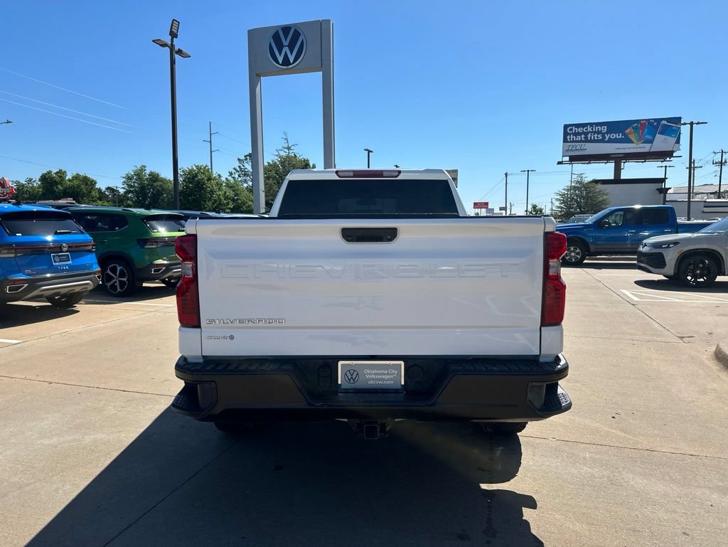 Used 2022 Chevrolet Silverado 1500 W/T w/ WT Value Package AWD/4WD image 6
