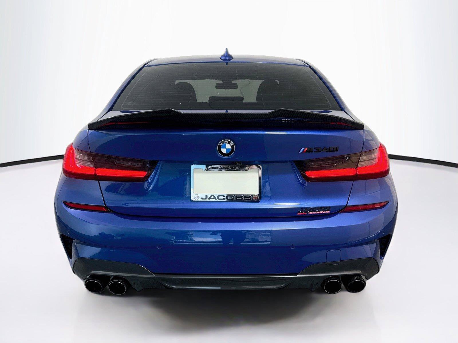 Used 2020 BMW M340i xDrive w/ Premium Package AWD/4WD image 4