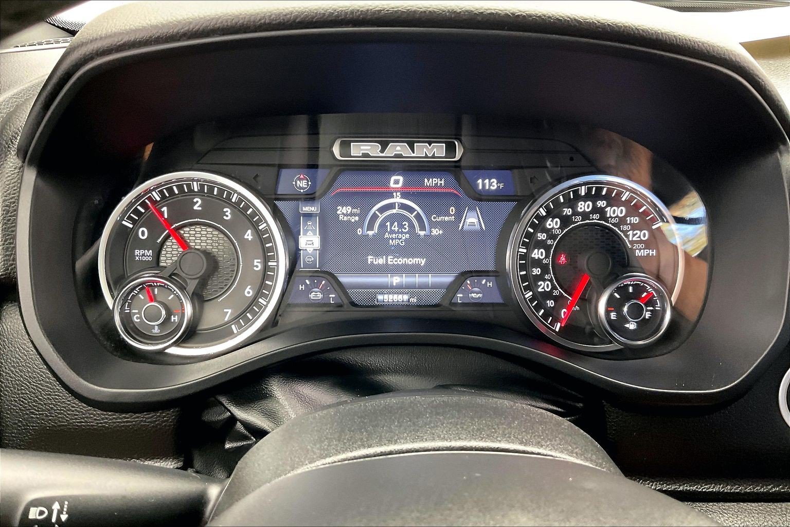 Used 2025 RAM 1500 Big Horn AWD/4WD image 22